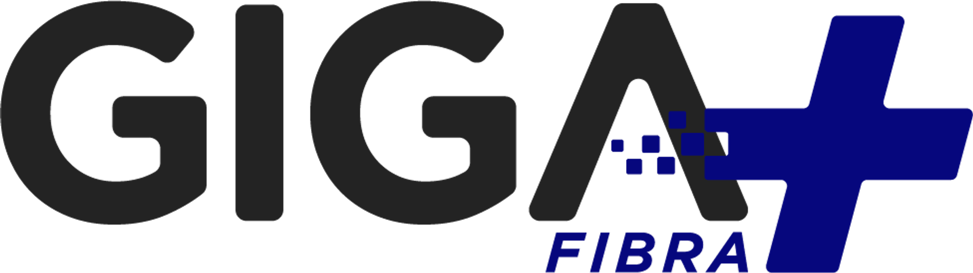 Logo Giga+ Fibra